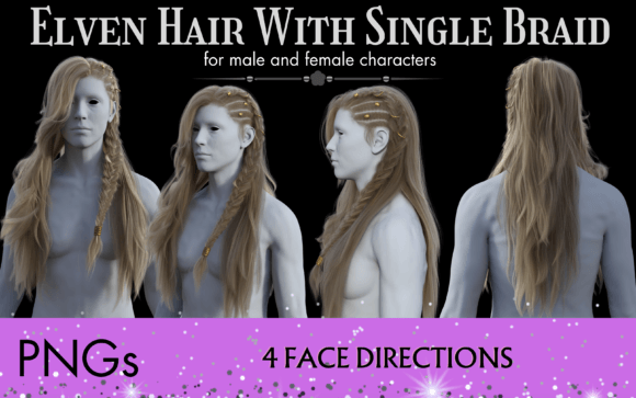 Download Stock Elven Hair High Quality PNGs - Quality Collection