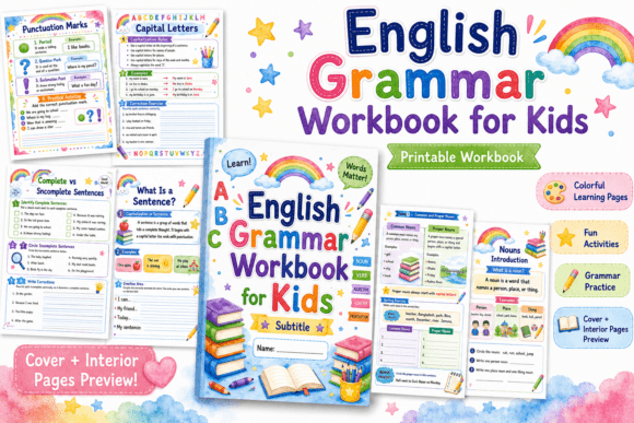 Download English Grammar Workbook for Kids - Kids Collection