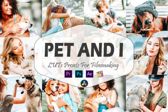 Download 10 Pet and I Video LUTs Presets - Pet Collection