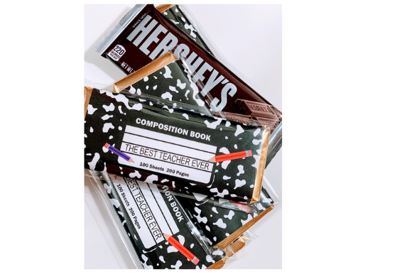 Download Best Teacher Ever Hershey Bar Wrapper - Wrapper Collection