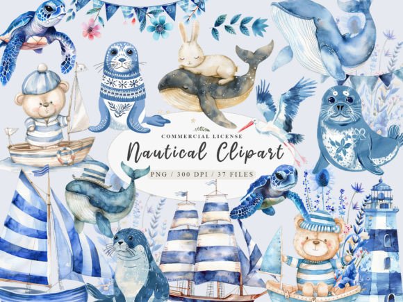 Download Nautical Clipart, Baby Sailor Clipart - Nautical Collection