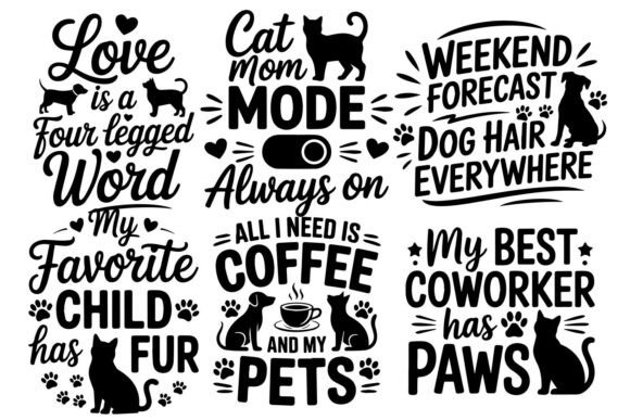 Download Funny Pet Quotes SVG Bundle - Premium Bundle
