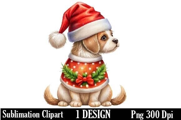Download Christmas Pets Back View Sublimation - Pet Collection