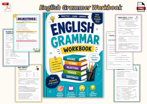 Download English Grammar Workbook for Kids - Kids Collection