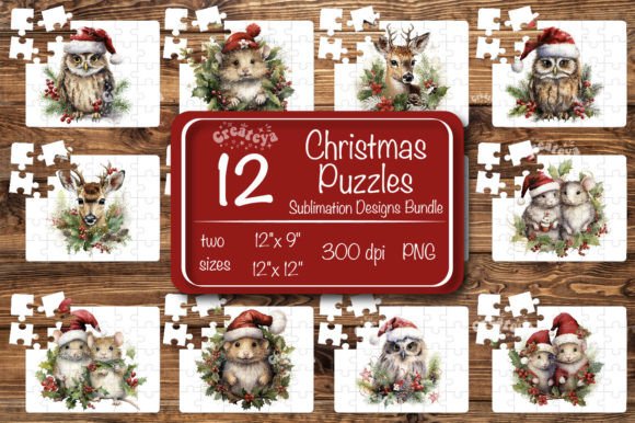 Download Christmas Puzzle PNG Bundle Kids Puzzle - Kids Collection