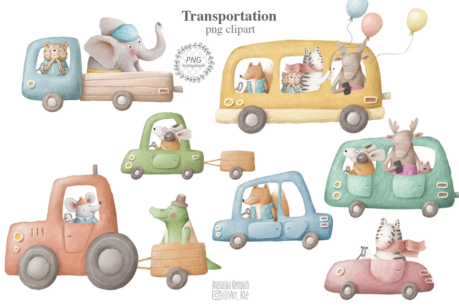 Download Transportation Clipart for Kids - Kids Collection