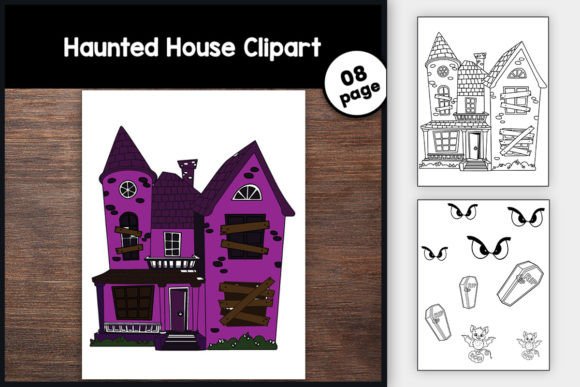 Download Halloween Haunted House Clipart for Kids - Kids Collection